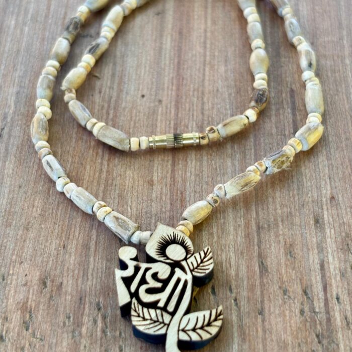 Radha Morpankhi Tulsi Mala – Divine Love & Spiritual Grace